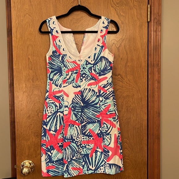 Lilly Pulitzer Starfish Dress - Picture 2 of 2